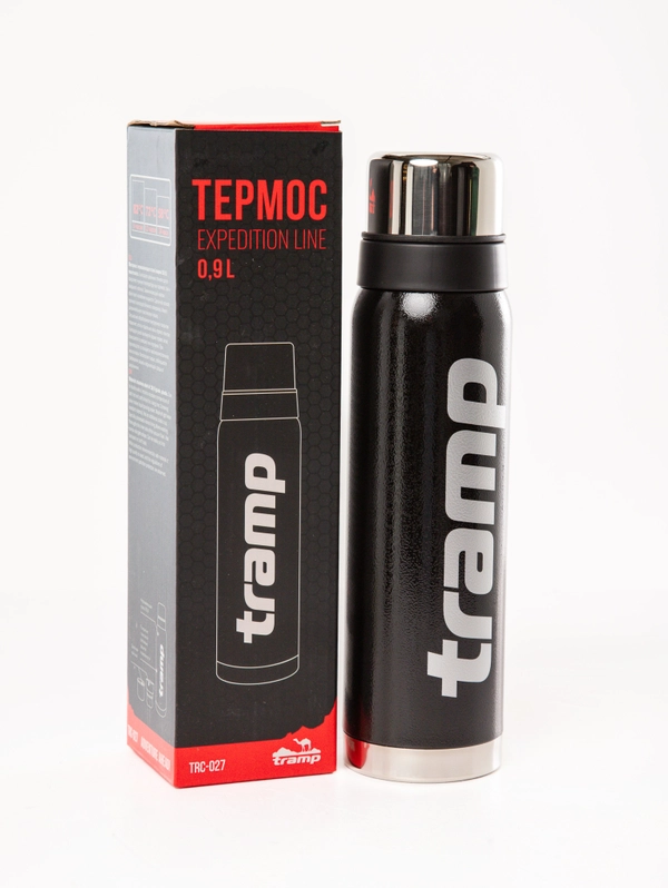 Термос Tramp 900 мл TRC-027 Черный