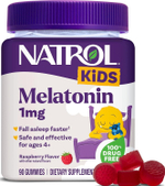 Жевательные мармеладки Natrol Melatonin,  для детей, 1мг, 90 шт
