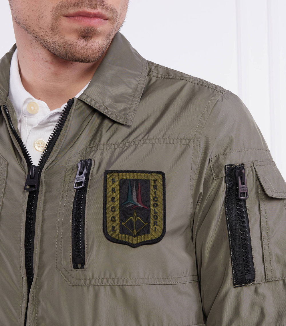Куртка Aeronautica Militare - оливковый(AB2071CT3081)