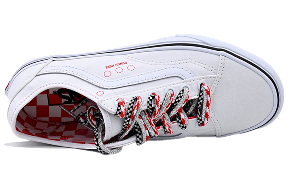 Old Skool Vans Tapered "DIY - White" Women"s