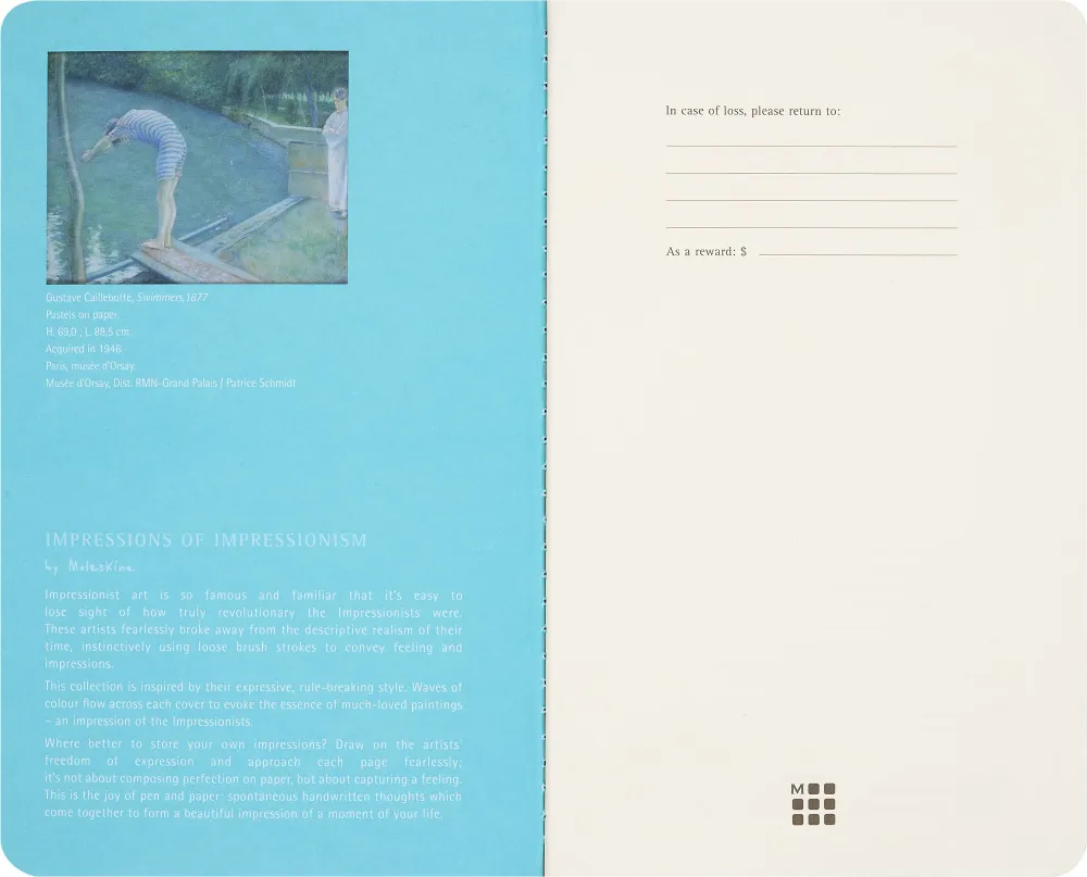 Блокнот Moleskine LE CAHIER MUSEE D`ORSAY Large (SKCAHL6911S3NL) 4