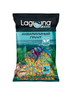 Грунт для аквариума Ариэль 2-5мм 2кг