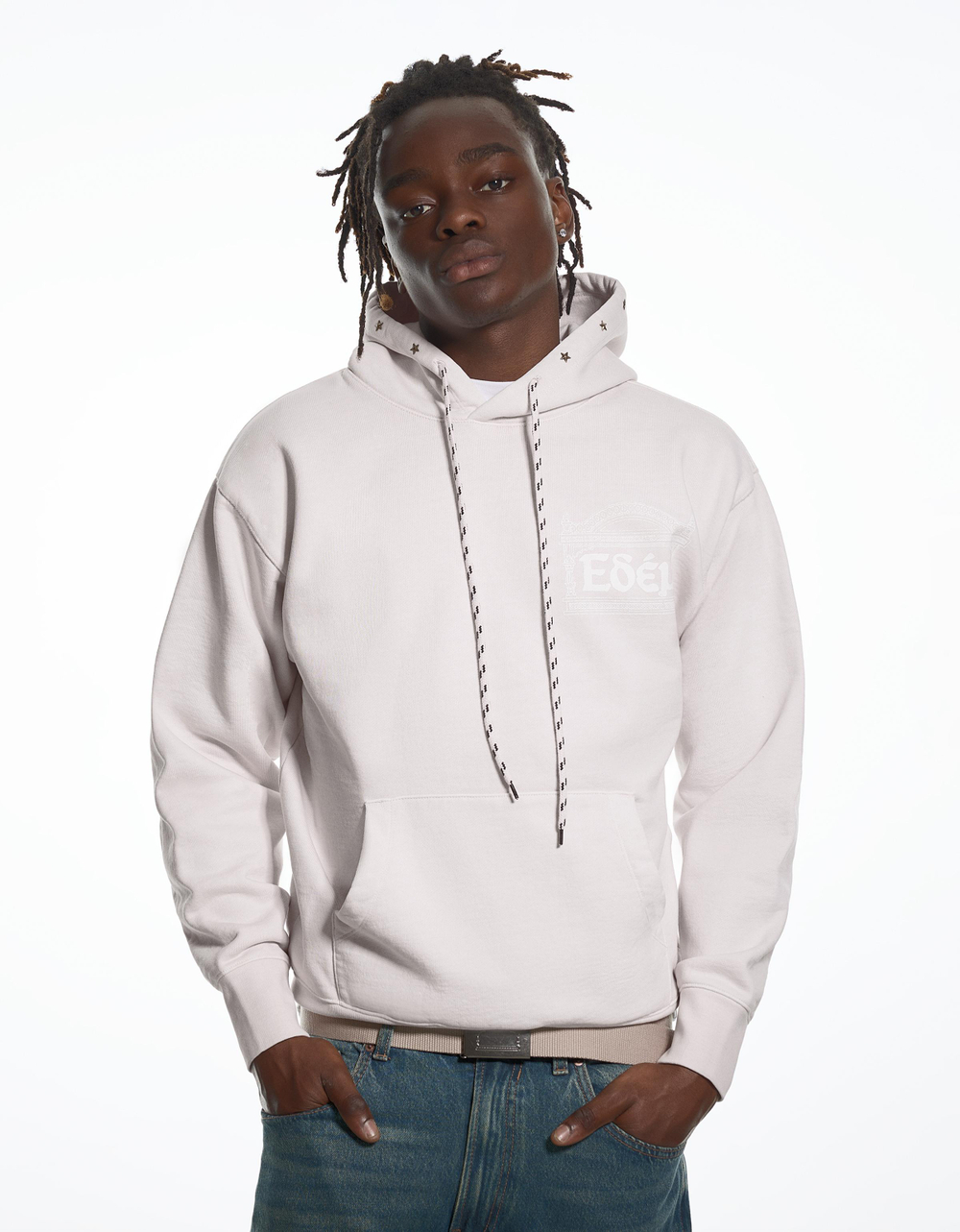 Мужское худи ARIES X BERSHKA - BERSHKA