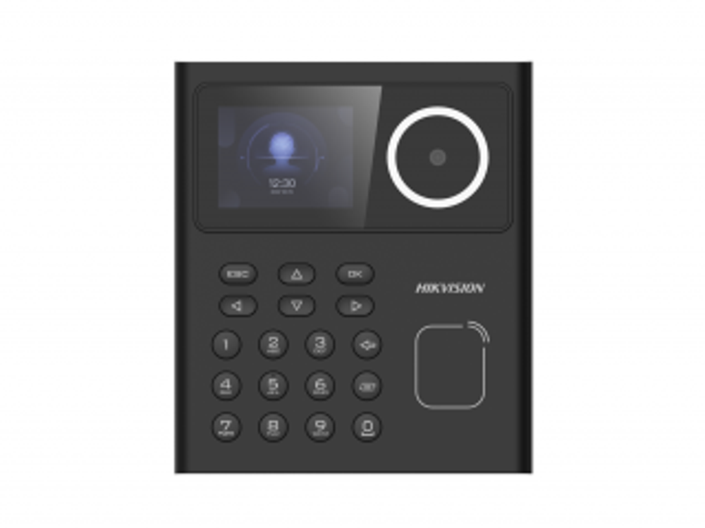 Терминал доступа с распознаванием лиц Hikvision DS-K1T320MWX