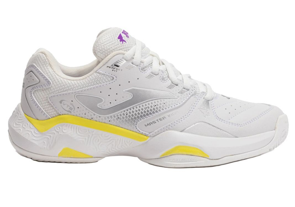 Женские Кроссовки теннисные Joma Master 1000 2502 Clay - white
