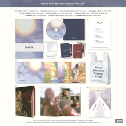 Альбом Heize - FALLIN' 9th Mini Album
