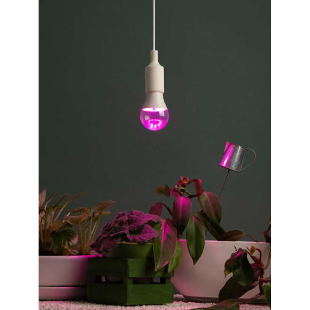 Фитолампа для растений светодиодная ЭРА FITO-25W-RB-E27 красно-синего спектра 25 Вт Е27 | Фитолампы Е27