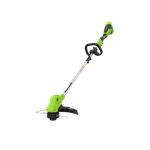 Аккумуляторный триммер Greenworks GD40LTK4, 40v, 38 см, (2112207UB), с аккумулятором 4 А·ч и зарядным устройством