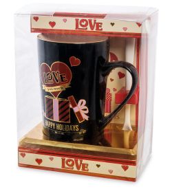 GAEM Art MUG-248/1 Кружка в подарочной коробке «Счастливых праздников»