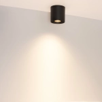 Светильник SP-ACENTO-R95-10W Warm3000 (BK, 20-45 deg, 230V) (Arlight, IP20 Металл, 5 лет)