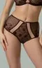 RACHEL CHOCO Трусы высокие