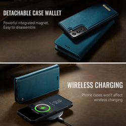 Чехол-кошелек CaseMe 2 in 1 MagSafe Samsung Galaxy S21 FE