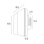 Панель управления Arte Lamp SMART A700106