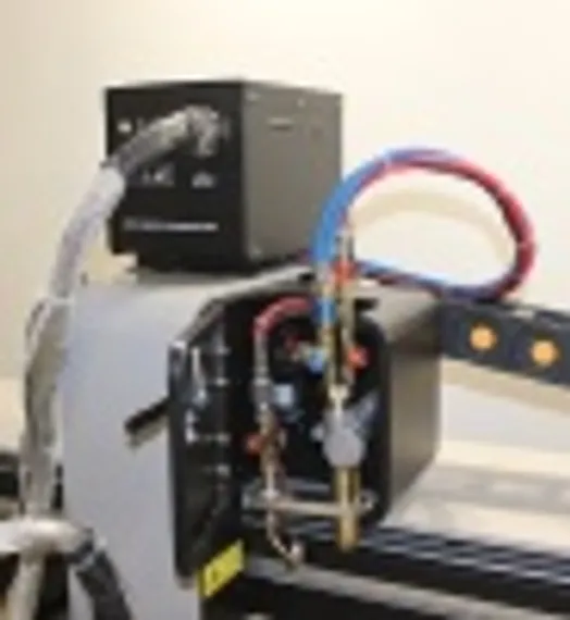 Портальная машина термической резки с ЧПУ серия KING, Dekart