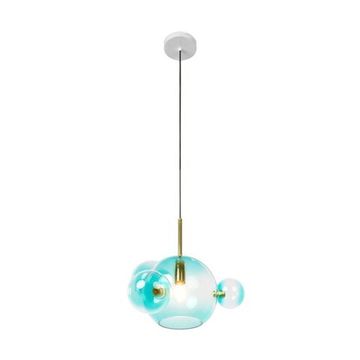 Подвесной светильник 1*Е14 2027-P4 Blue mini голубой Bolle LOFT IT