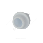 Заглушка (пробка) PP-R белая Дн 20х1/2" НР VALFEX 10163020