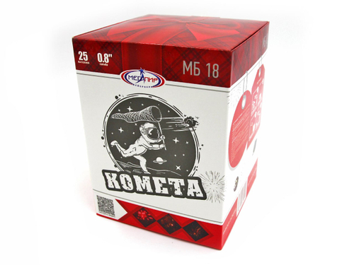 "Комета" 0,8" х 25