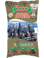 Прикормка Sensas 3000 Super RIVIERE Bremes 1кг
