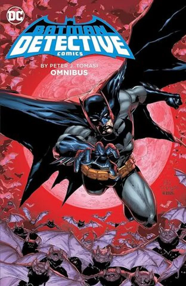 Batman: Detective Comics by Peter J. Tomasi Omnibus
