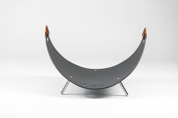 Дровница Firewood Holder FL grey (Up!Flame)