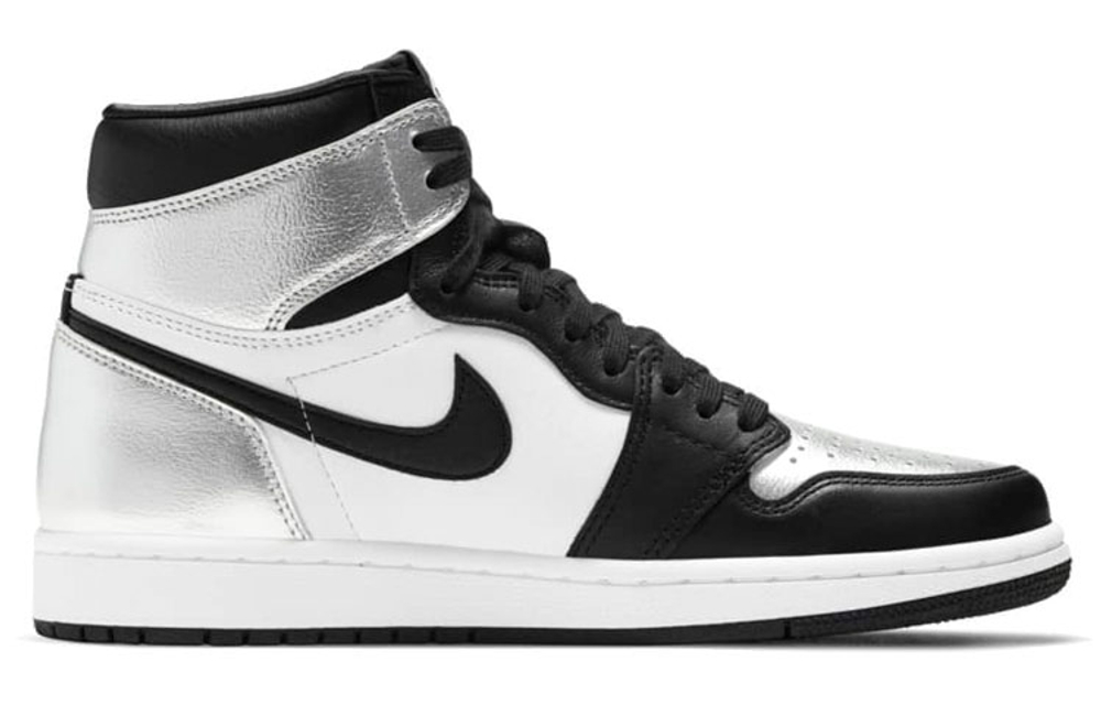 Air Jordan 1 Retro High Og 'Silver Toe' Women's