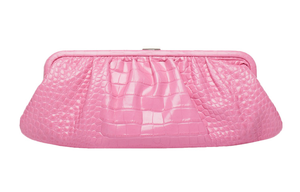 Balenciaga Cow Leather Cloud Bag, Shoulder Bag, Crossbody Bag, Clutch Extra Large Women"s Pink