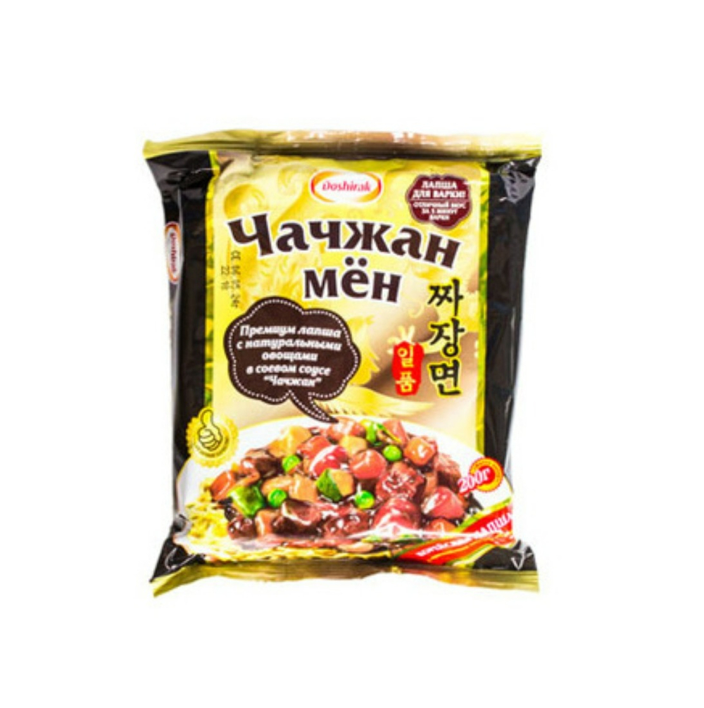 ЧАЧЖАН МЕН с ориг соусом Чачжан 200г 1/16