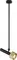 Подвесной светильник Delta 2361-1 BK+BR iLedex