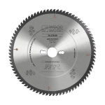 Диск пильный для алюминия 250х3.2х30Hх80T A=-5° FTR Woodwork 36.250.80