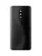 Задняя крышка для OnePlus 6T черная глянцевая (Mirror Black) со стеклом камеры