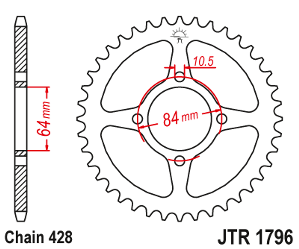 Звезда JTR1796.49