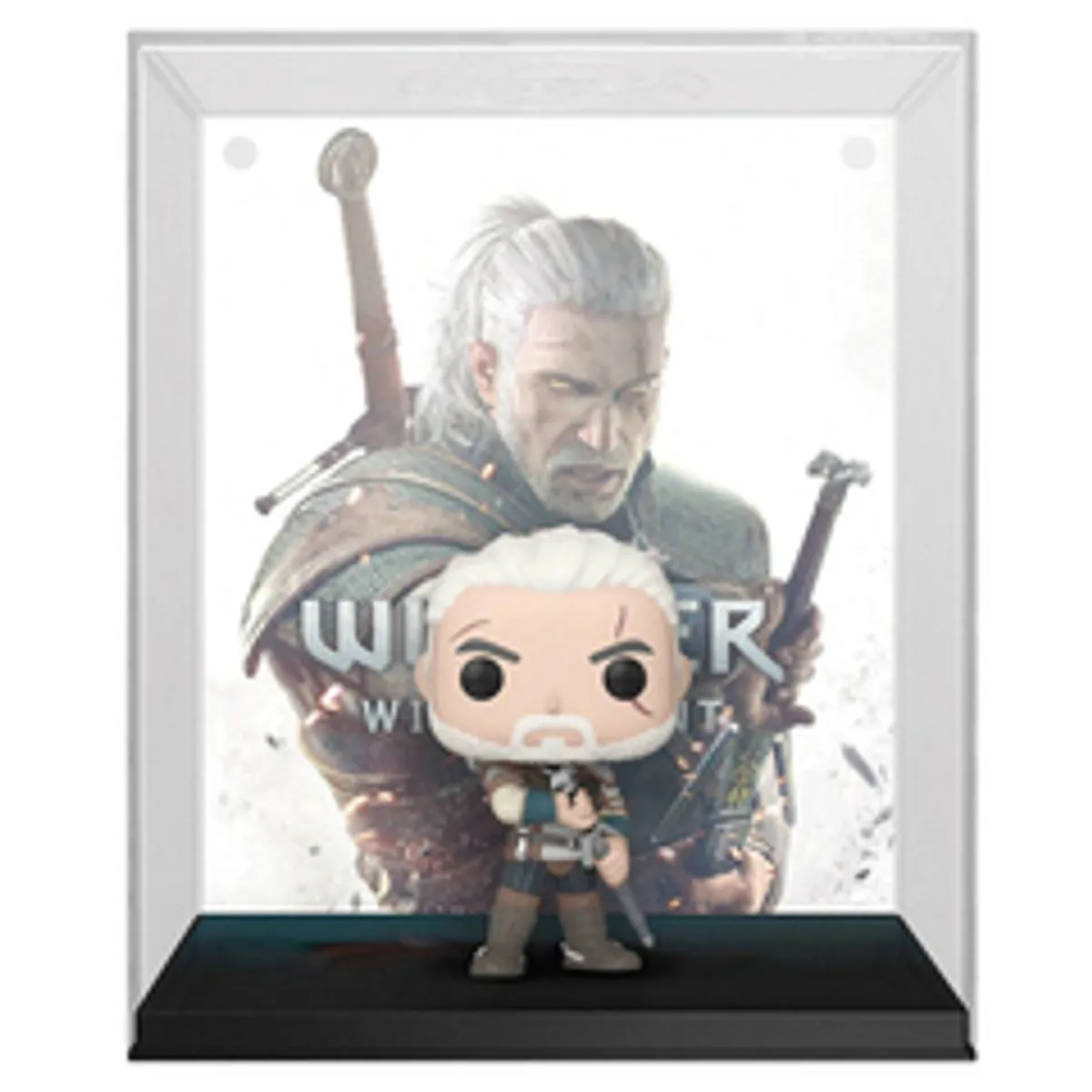 Funko POP! Game Covers: Witcher 3 Geralt (Exc) (02)