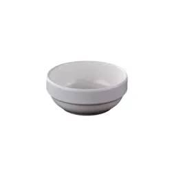Соусник 50 мл круглый d 6,2 см h3 см круглый белый фарфор Stackable P.L. Proff Cuisine [12]