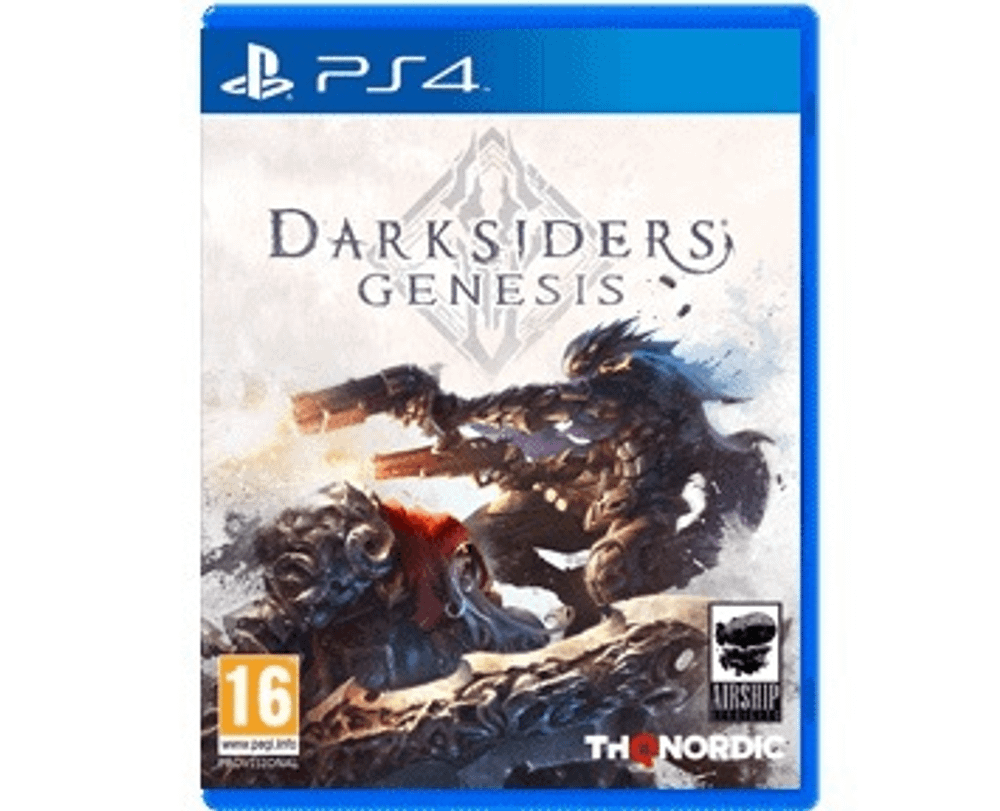 Darksiders Genesis (PS4) Б\У