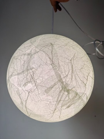 Pendant design lamp Moon by Davide Groppi