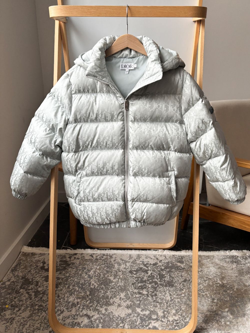 Пуховая куртка Dior, 128