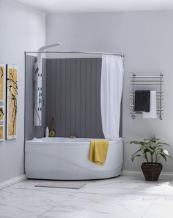 Акриловая ванна Aquanet (Акванет) Mayorca 150x100 L с каркасом