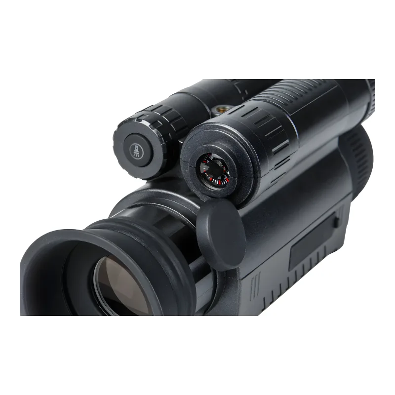 Монокуляр ночного видения Veber DigiView NM-01 цифровой - крупный план объектива