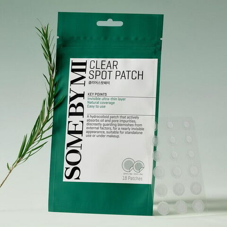 Локальные патчи против акне Some By Mi 30 Days Miracle Clear Spot Patch, 18шт