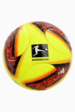 Футбольный мяч adidas Bundesliga 26/27 Torfabrik Pro Winter размер 5 - желтый