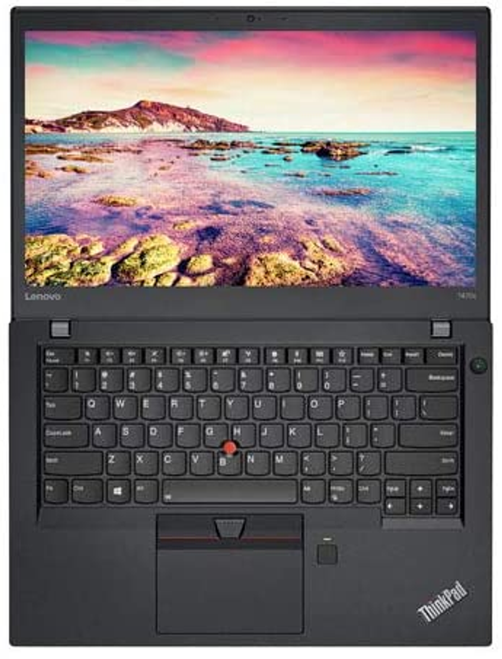 14" Ноутбук Lenovo ThinkPad T470s (1920x1080, Intel Core i5-6300U, RAM 8ГБ, SSD 256ГБ, Intel HD Graphics 520, Win 10Pro)