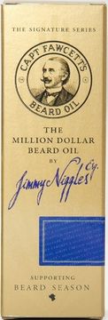 Масло для бороды Captain Fawcett The Million Dollar Beard Oil by Jimmy Niggles 50 мл