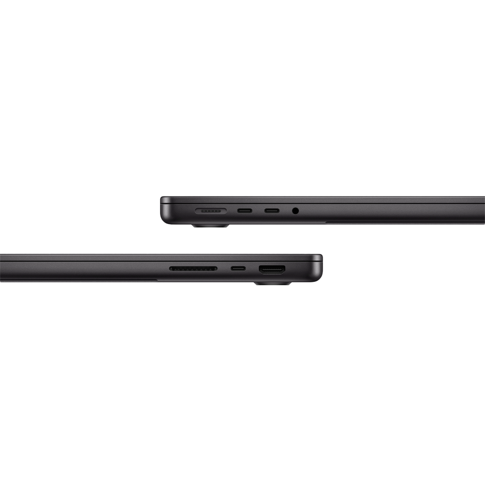 Ноутбук Apple MacBook Pro 14" (2026) (M5 Pro, 15C CPU/16C GPU) 24/1TB, Space Black (Черный космос) MGDR4