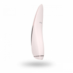 Вакуум-волновой бесконтактный стимулятор клитора Satisfyer Luxury Haute Couture, белый (11 режимов) (Цвет: белый, розовый)