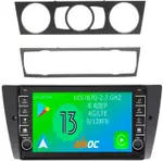 Магнитола для BMW 3-серии (E90) 2005-2012 (без штатного экрана) - Airoc AB-2742 (кнопки и крутилки), Android 13, Быстрая, SIM-слот, CarPlay