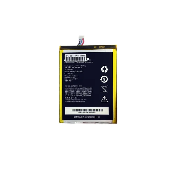 Аккумулятор для Lenovo IdeaTab A1000 (L12D1P31) 3.7V 3500mAh
