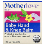 Motherlove, Baby, детский бальзам для рук и коленей, 29,5 мл
