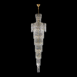 Люстра Crystal Lux ABRIL SP28 GOLD