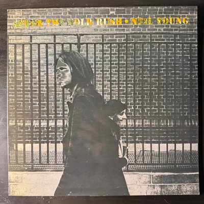 Neil Young ‎– After The Gold Rush (Германия 1970г.)