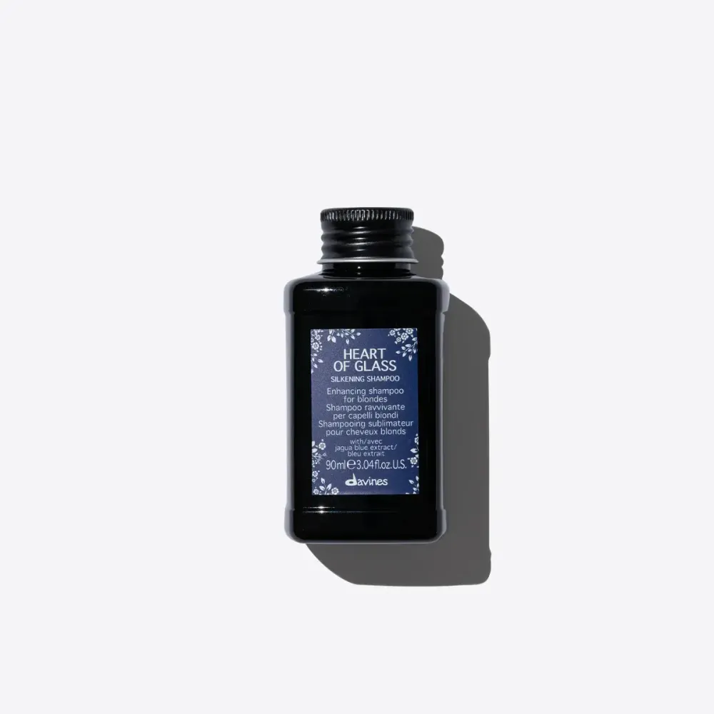 Davines Heart of Glass Silkening Shampoo — шампунь для блонда